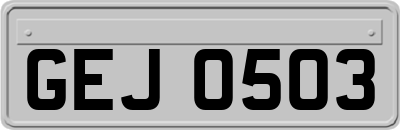 GEJ0503