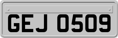 GEJ0509