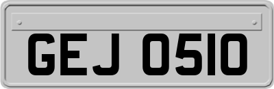 GEJ0510