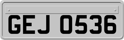 GEJ0536