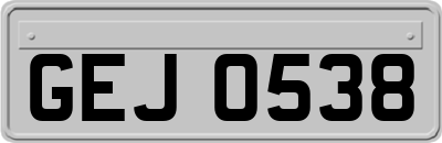 GEJ0538