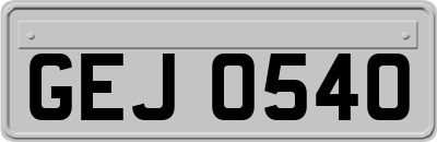 GEJ0540