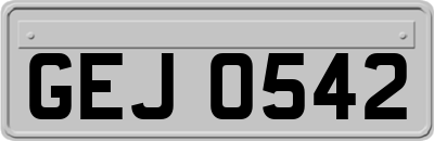 GEJ0542