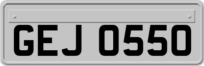 GEJ0550
