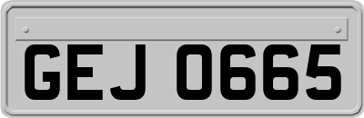 GEJ0665
