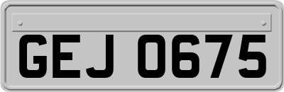 GEJ0675