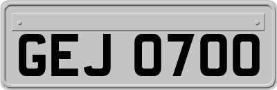 GEJ0700