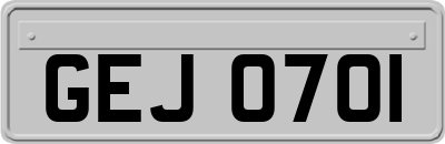 GEJ0701