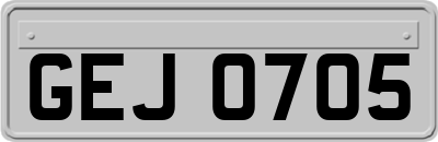 GEJ0705
