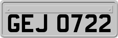 GEJ0722