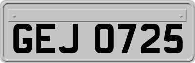 GEJ0725