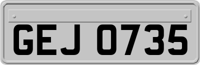 GEJ0735