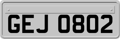 GEJ0802