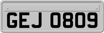 GEJ0809