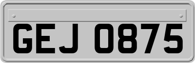 GEJ0875