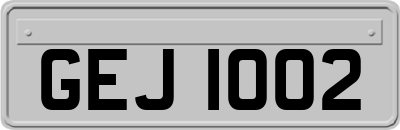 GEJ1002