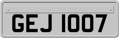 GEJ1007