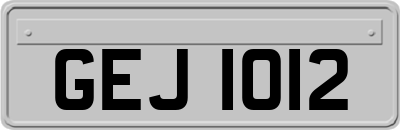GEJ1012
