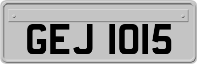 GEJ1015