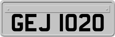 GEJ1020
