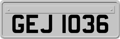 GEJ1036