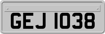 GEJ1038