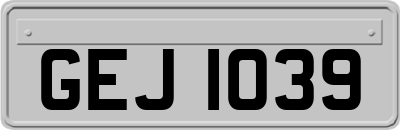 GEJ1039
