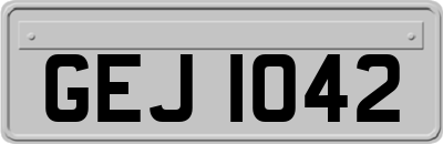 GEJ1042
