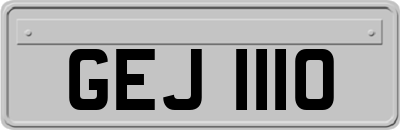 GEJ1110