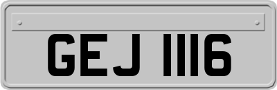 GEJ1116