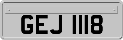 GEJ1118