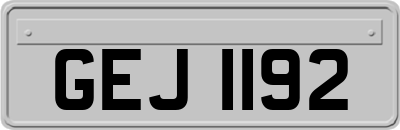 GEJ1192