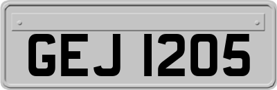 GEJ1205