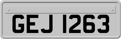 GEJ1263