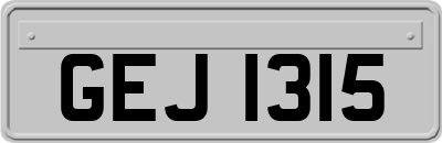 GEJ1315
