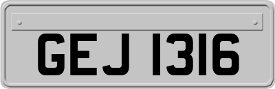 GEJ1316