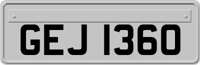GEJ1360