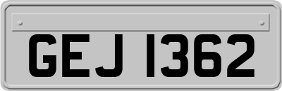GEJ1362