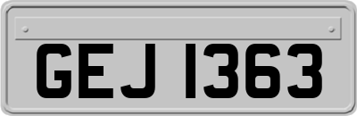 GEJ1363