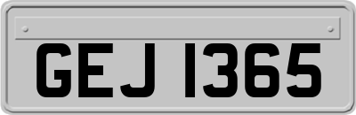 GEJ1365