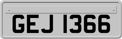 GEJ1366