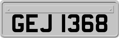 GEJ1368