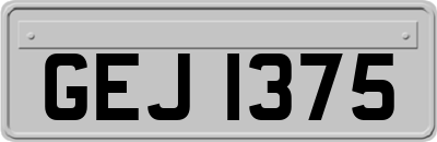 GEJ1375