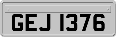 GEJ1376
