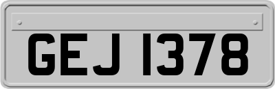 GEJ1378