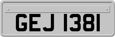 GEJ1381