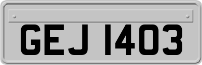 GEJ1403