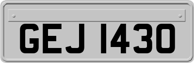 GEJ1430