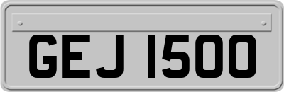 GEJ1500