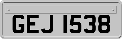 GEJ1538